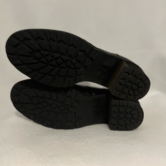 L.L. Bean Size 10M Black Deerfield Ankle Leather Boots - Picture 13 of 16